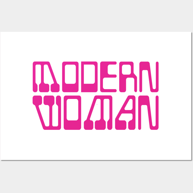 Modern Woman Wall Art by Scott Richards
